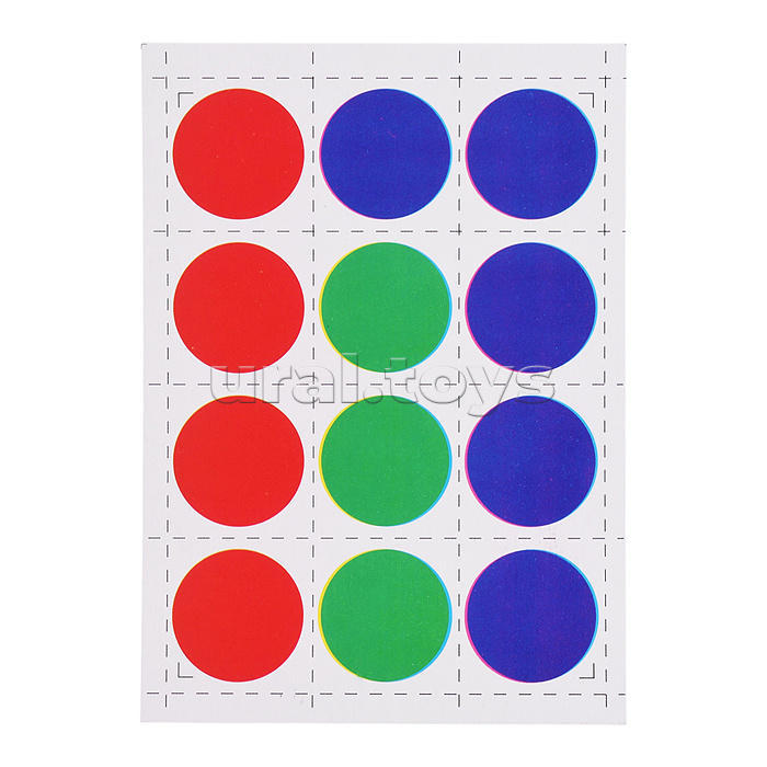 Игра "Демонстрационный и раздаточный материал. Учим буквы"