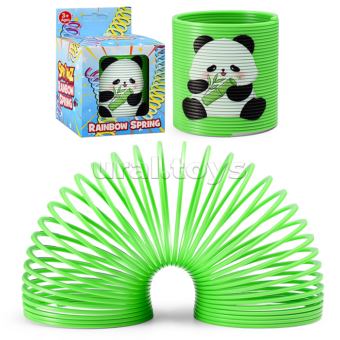 Игрушка-пружинка "Пандочка"