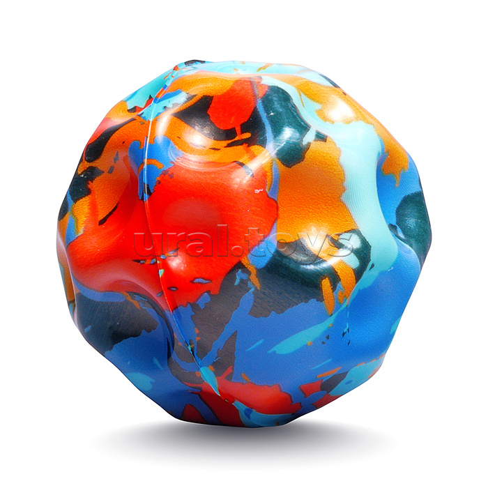 Мяч детский "Яркая игра" PU (7см) в коробке