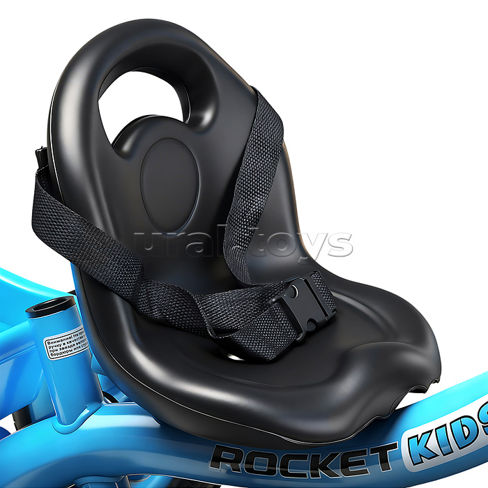 Велосипед 3-х колесный, синий