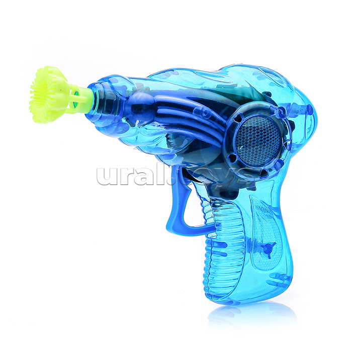 Пистолет для мыльных пузырей "Весёлый пузырь‑стрелок" в пакете