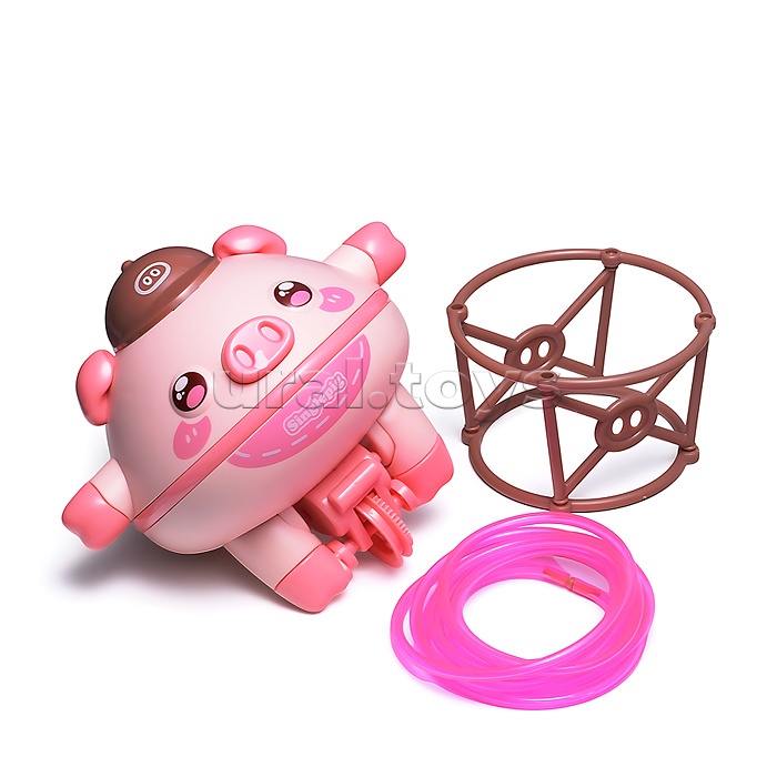 Интерактивная игрушка "Поросенок" в коробк