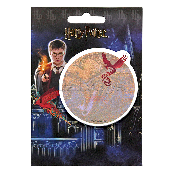 Стикеры бумажные "Гарри Поттер. Феникс"  90х130 мм, 30 листов