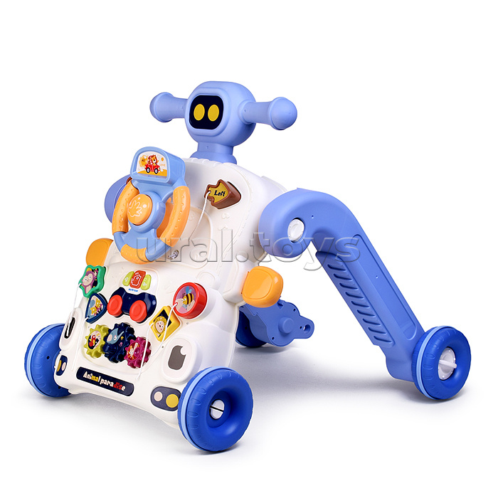 Игровой центр-Каталка "Веселый малыш" в коробке Игровой центр-Каталка "Веселый малыш" в коробке