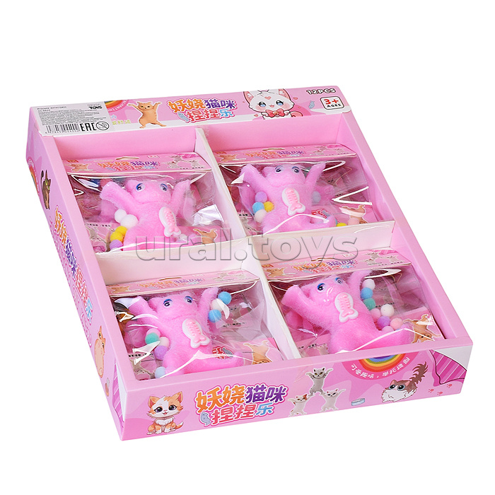 Игрушка - антистресс "Кошечка"