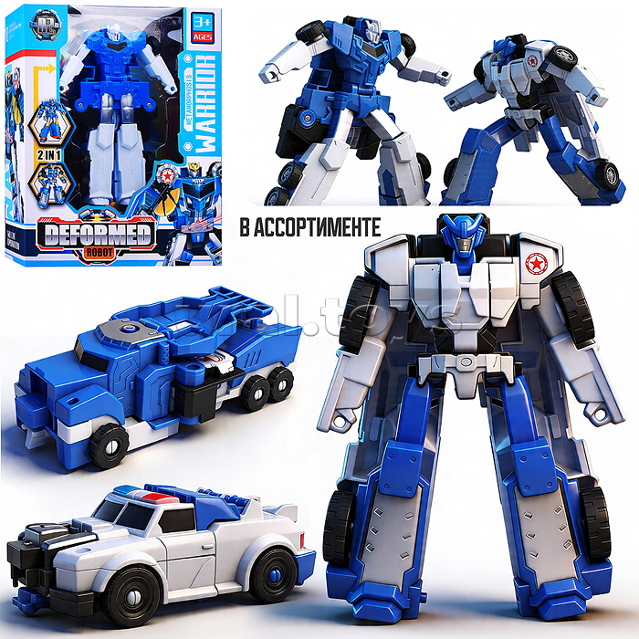 Робот "Робот-полицейский" в коробке