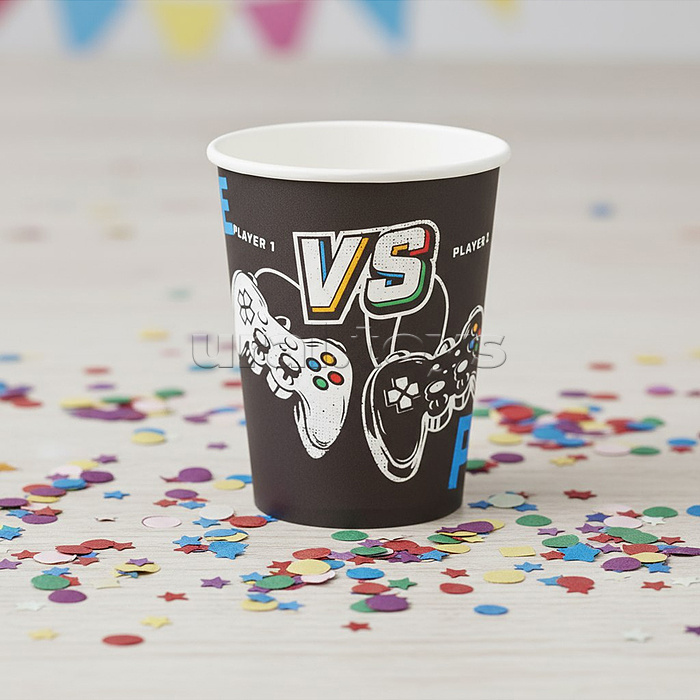 Набор посуды одноразовой "Игра" стаканы (10 шт)