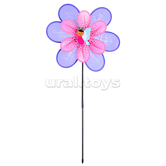 Ветерок "Насекомые на цветке"