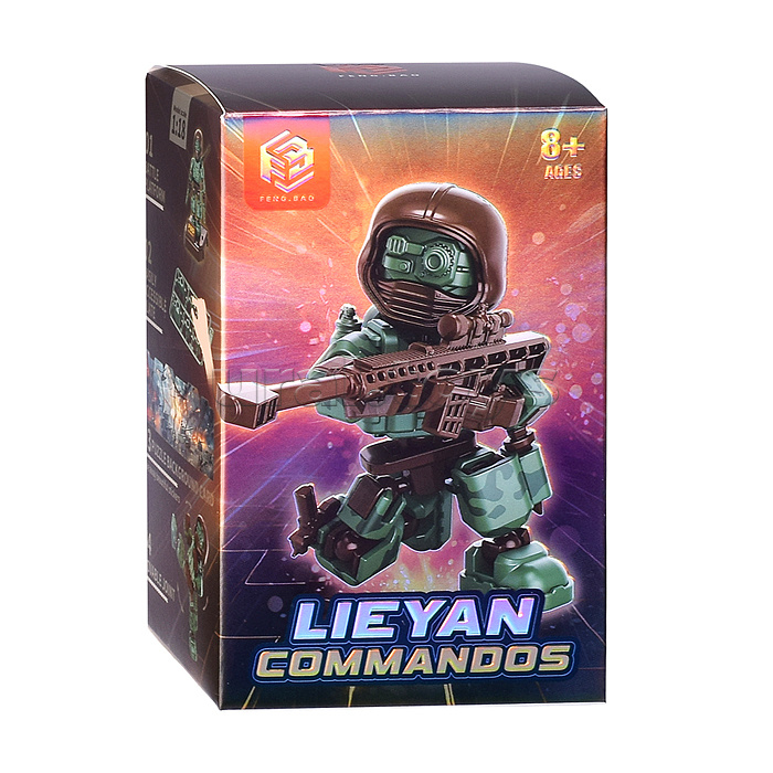 Робот "Солдатик" в коробке