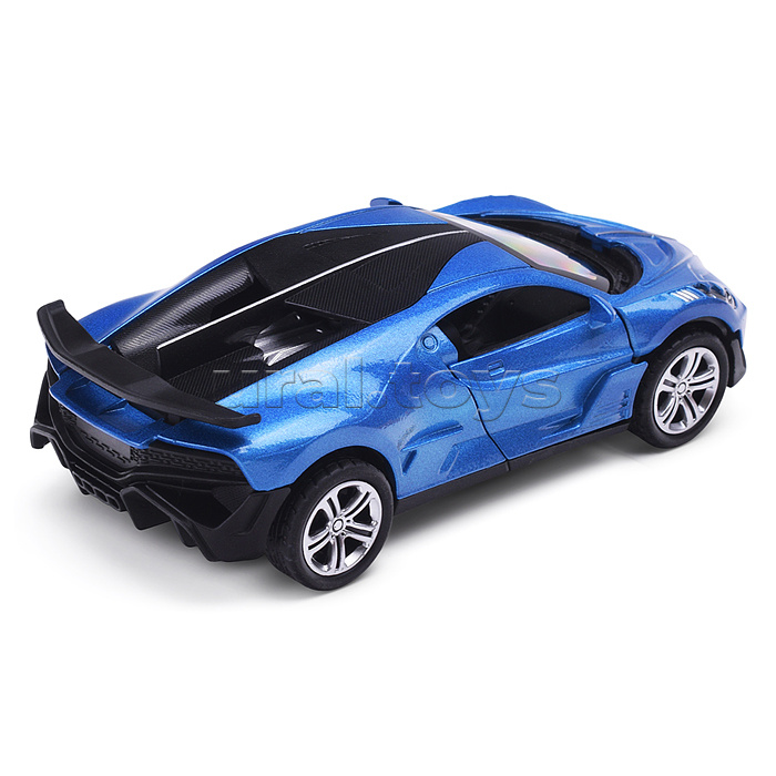 Модель металл свет-звук bugatti divo 14,9 см, (двери) инерция, спойлер Модель металл свет-звук bugatti divo 14,9 см, (двери) инерция, спойлер