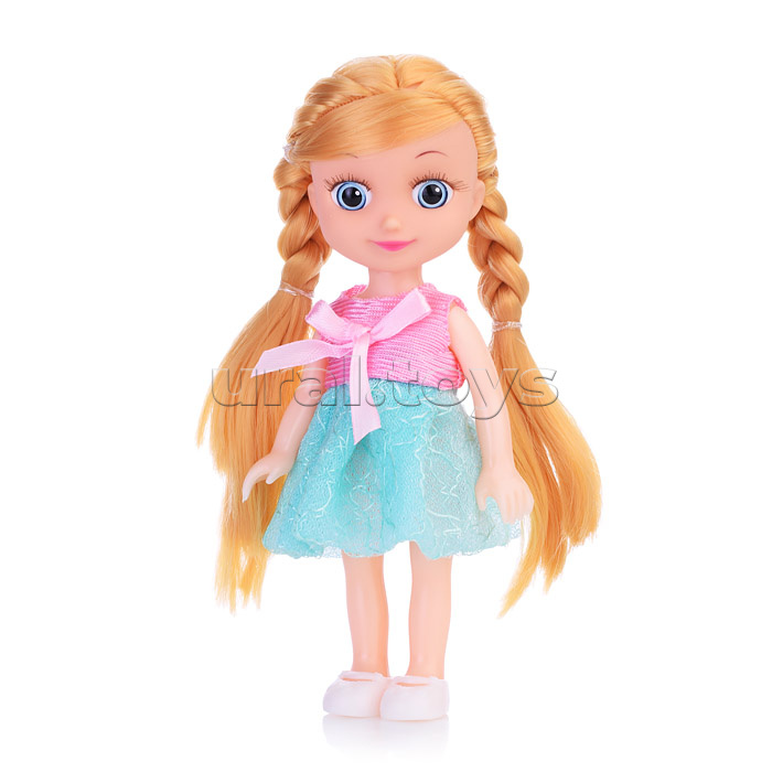 Кукла "Милена" с аксессуарами, в пакете