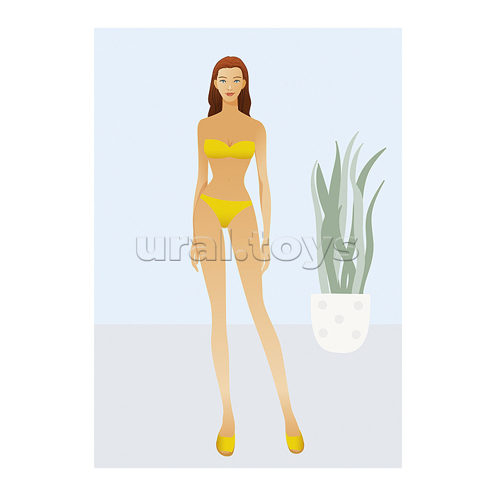 Скетчбук 24л. "Sketchbook. Fashion book. № 2" гребень, евроспираль, контент