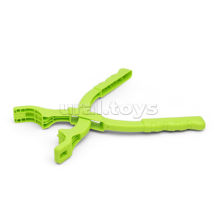 Формочка для лепки из снега "Кораблик и машинка" в сетке