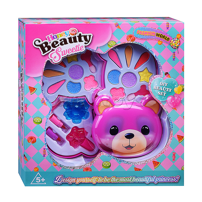 Косметика детская "Маленькие модницы" в коробке