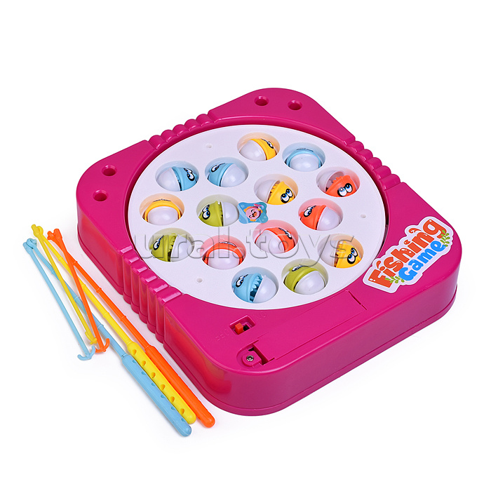 Рыбалка "Попробуй наловить" в коробке