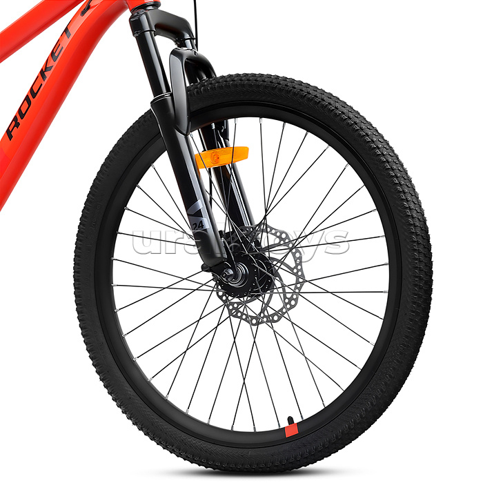 Велосипед 24" Rocket Rower, цвет красный, размер 13"