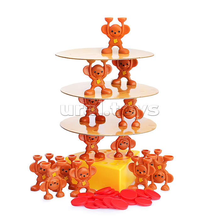 Настольная игра "Мышкин сыр" в коробке