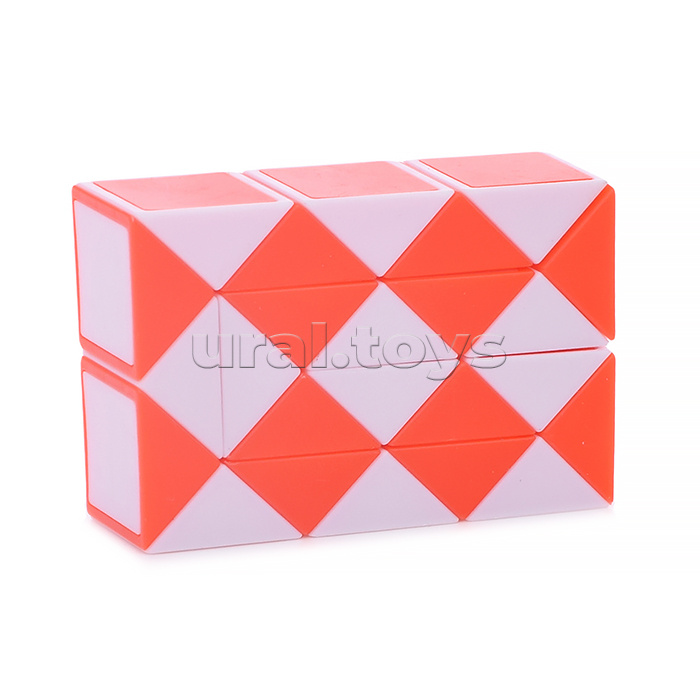 Головоломка "Линейка-змейка" в пакете