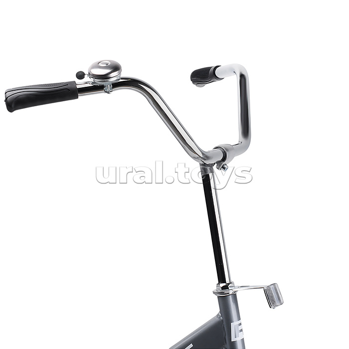 Велосипед 24" Rocket City Fold 24, цвет серый, размер 16"