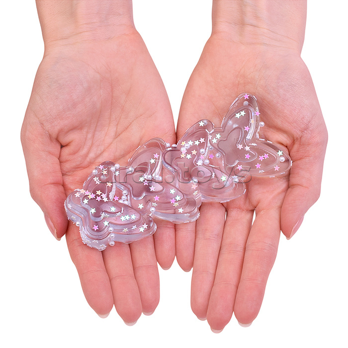 Игрушка-антистресс "Полоска с бабочками"