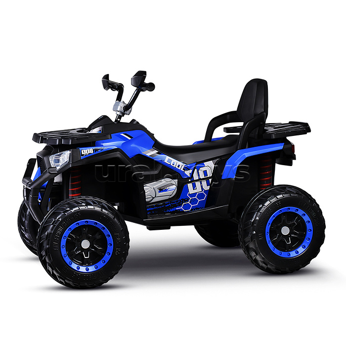 Электромобиль детский "Квадроцикл" (цвет черно-синий)
