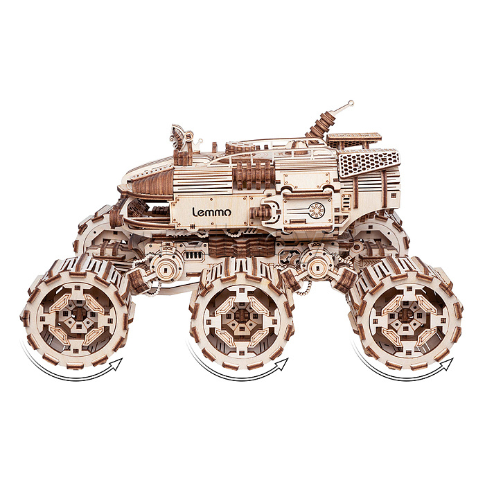 Модель Ночник. Марсоход "Террмаформатор-Hobos"