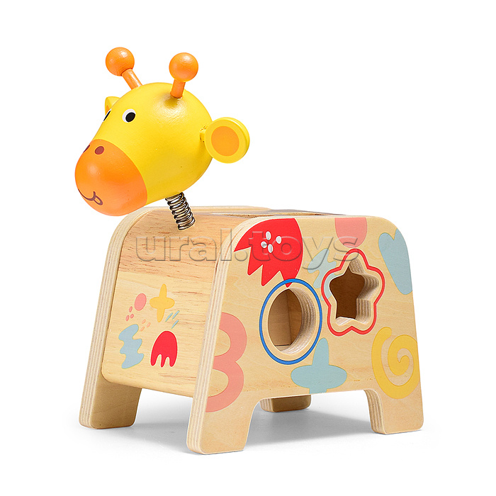 Сортер "Коровка"