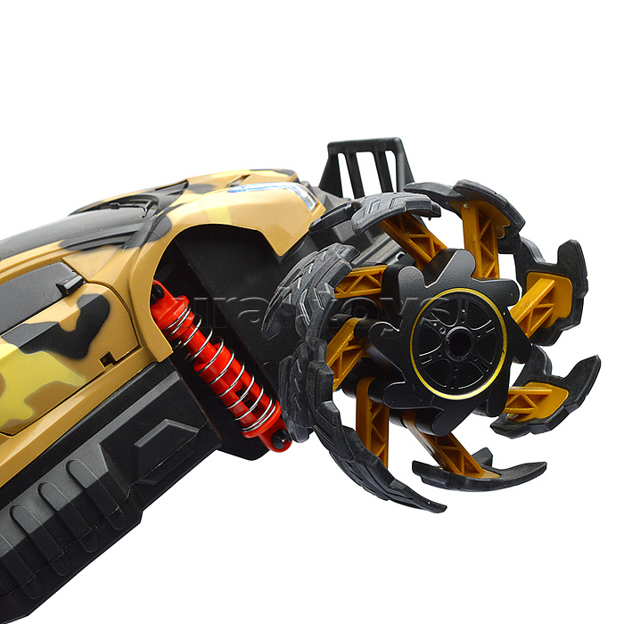 Машина "Военная" р/у, 27 MHz, в коробке