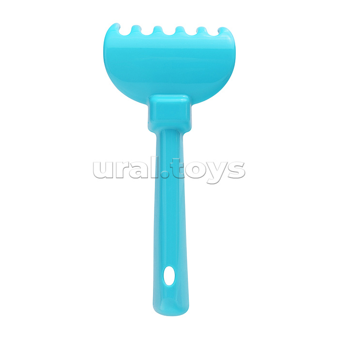 Набор "Простоквашино" №7: ведро малое с наклейкой, совок №2, грабельки №2, формочка (клубника)