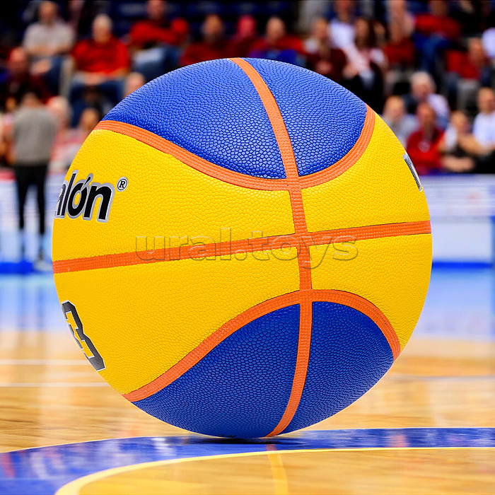 Мяч баскетбольный PU7, 600гр.