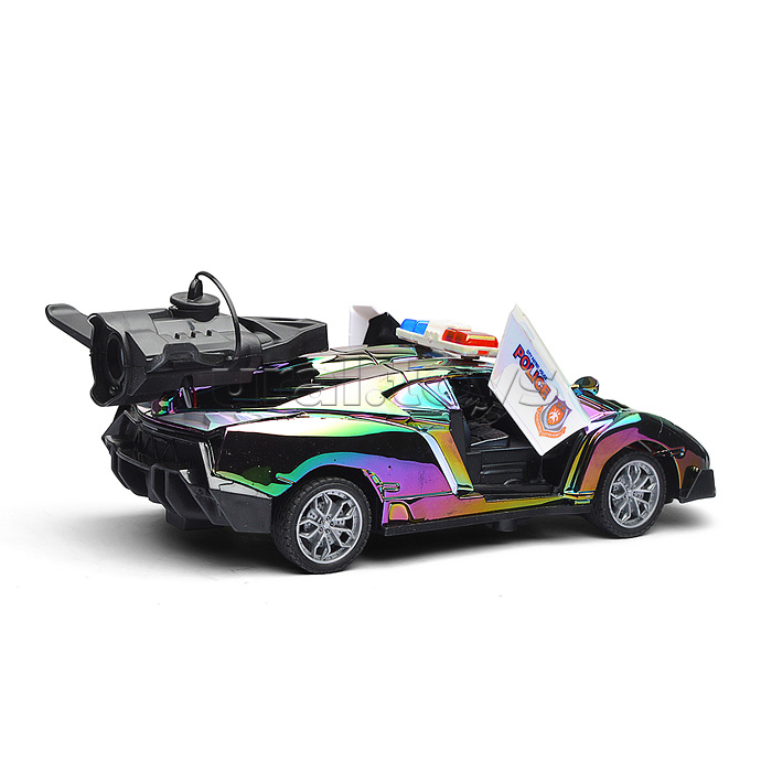 Машина "Спортивная полиция" р/у 27 MHz, в коробке