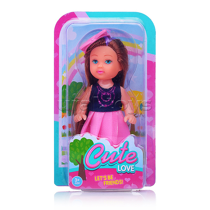 Кукла "Амелия" в коробке