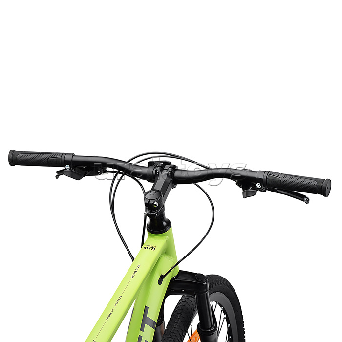 Велосипед 26" Rocket Rower, цвет салатовый, размер 18"