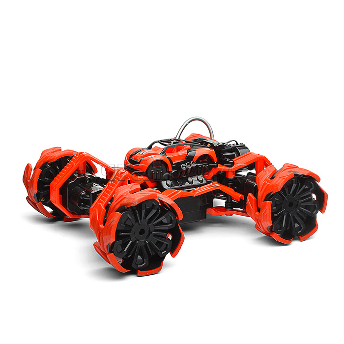 Машина "Трюкач" р/у, 27 MHz, в коробке