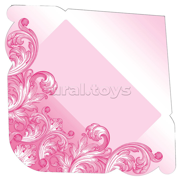 Конверт для денег (без отделки, с лаком) "С благодарностью!"