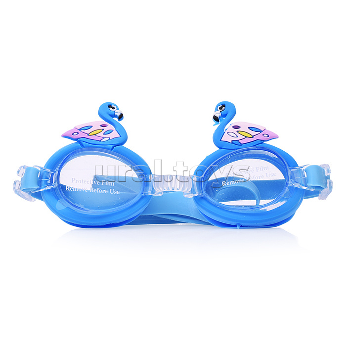 Очки для плавания "Животные" в пакете
