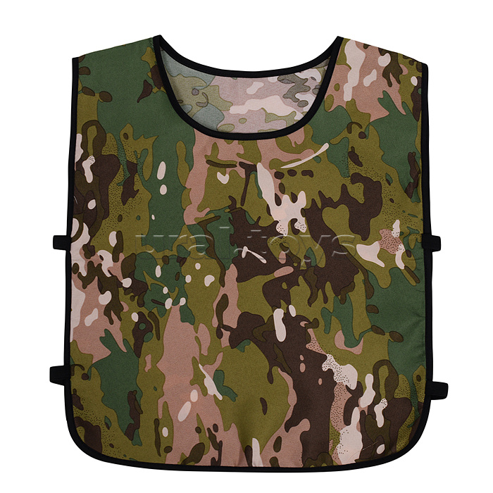 Автомат "Опасность" (с акустической и световой вибрацией + тактический жилет + стратегический пакет) в коробке