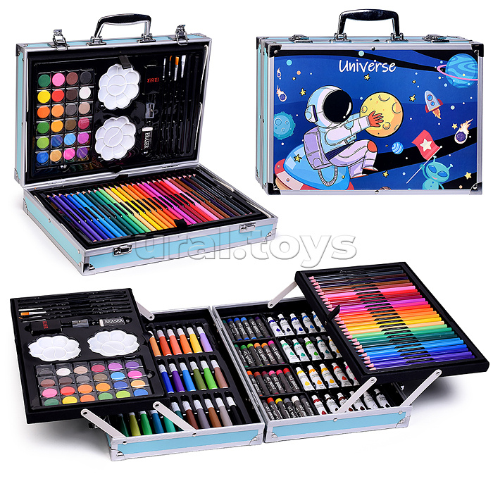 Набор для юного художника "Космос" (145 предметов)