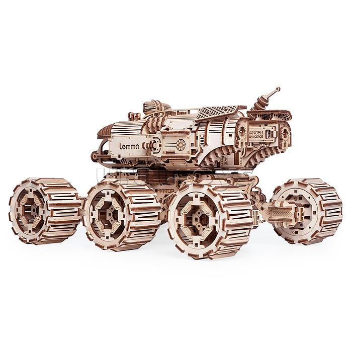 Модель Ночник. Марсоход "Террмаформатор-Hobos"