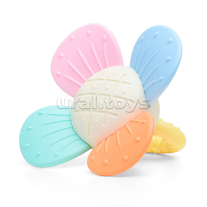 Набор погремушек "Маленькие радости" в пакете Набор погремушек "Маленькие радости" в пакете