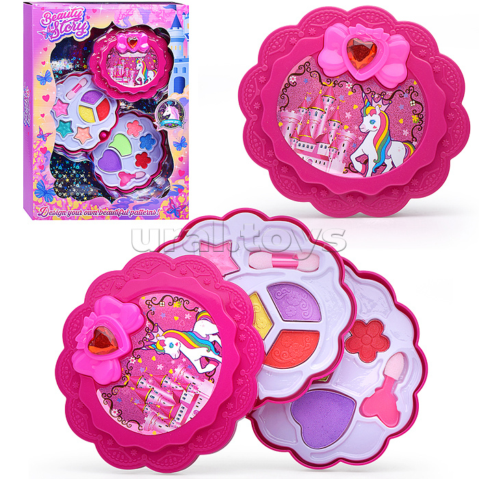 Косметика детская "Веселые краски" в коробке