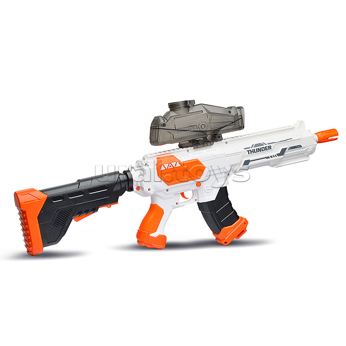 Автомат "Меткий стрелок" с водными пулями, в коробке