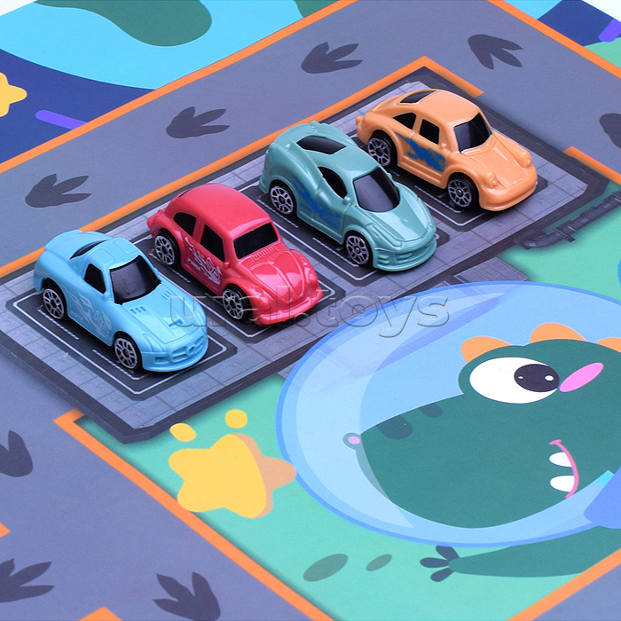 Парковка "Космическая станция" в коробке