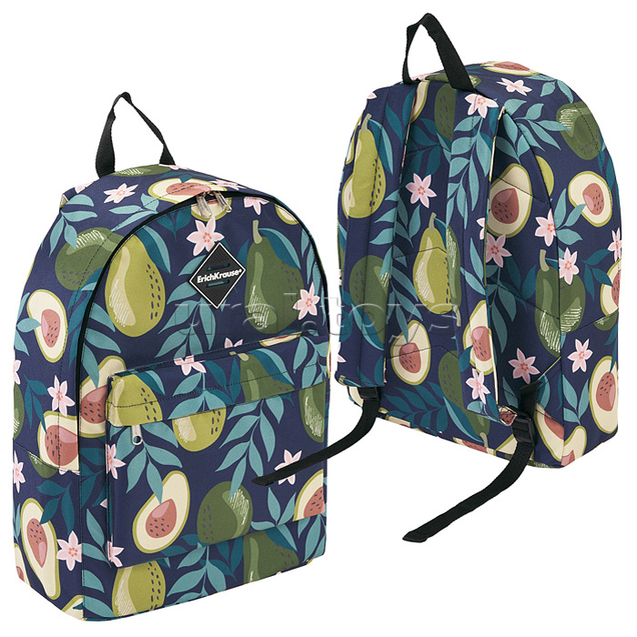 Рюкзак "EasyLine" 17L Avocado Dusk 1 отделение + 1 наружный карман, вес 411 гр Рюкзак "EasyLine" 17L Avocado Dusk 1 отделение + 1 наружный карман, вес 411 гр