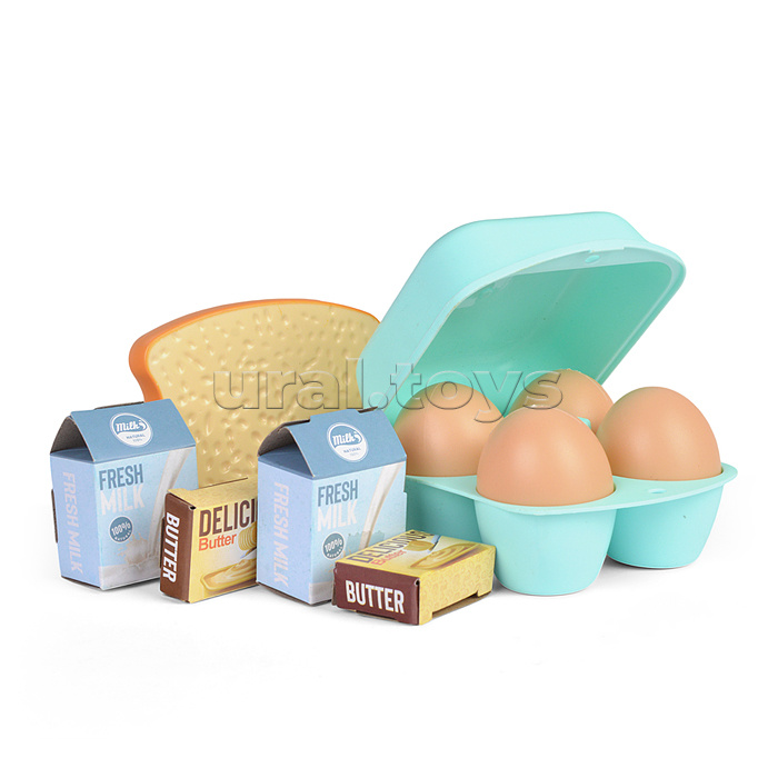 Бытовая техника "Яйцеварка" с набором продуктов, в коробке