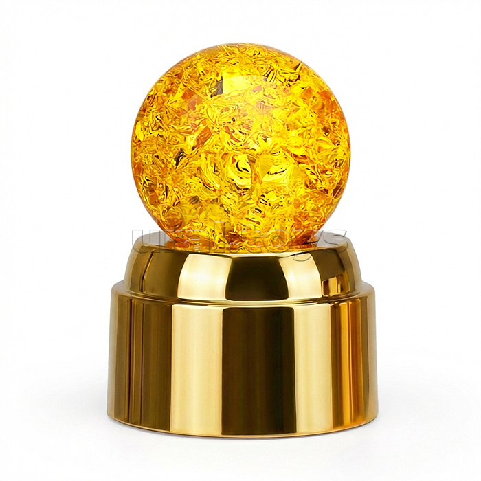 Светильник "Хрустальный шар" (в ассортименте) в коробке