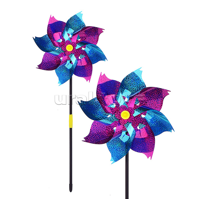 Ветерок "Цветок с липестками" 23*50см., в пакете