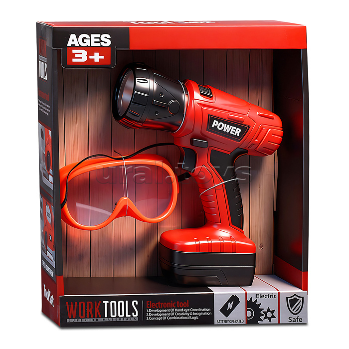 Инструмент в коробке