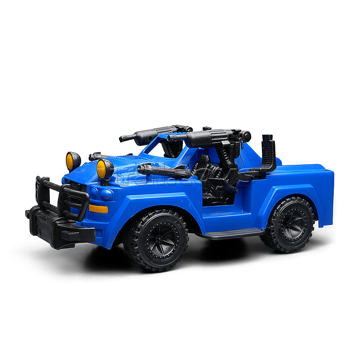 Джип  пластмассовый