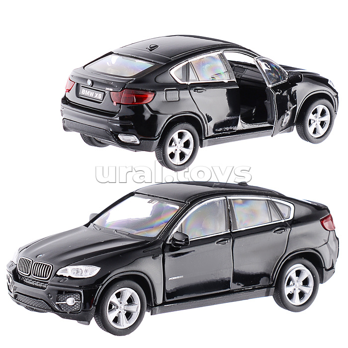 Модель машины BMW X6 инерционный механизм